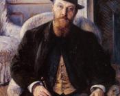 古斯塔夫 卡里伯特 : Portrait of Jules Dubois